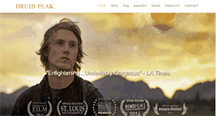 Desktop Screenshot of druidpeak.com